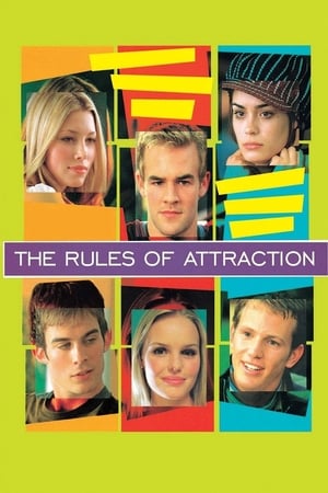 The Rules of Attraction poster Movie poster