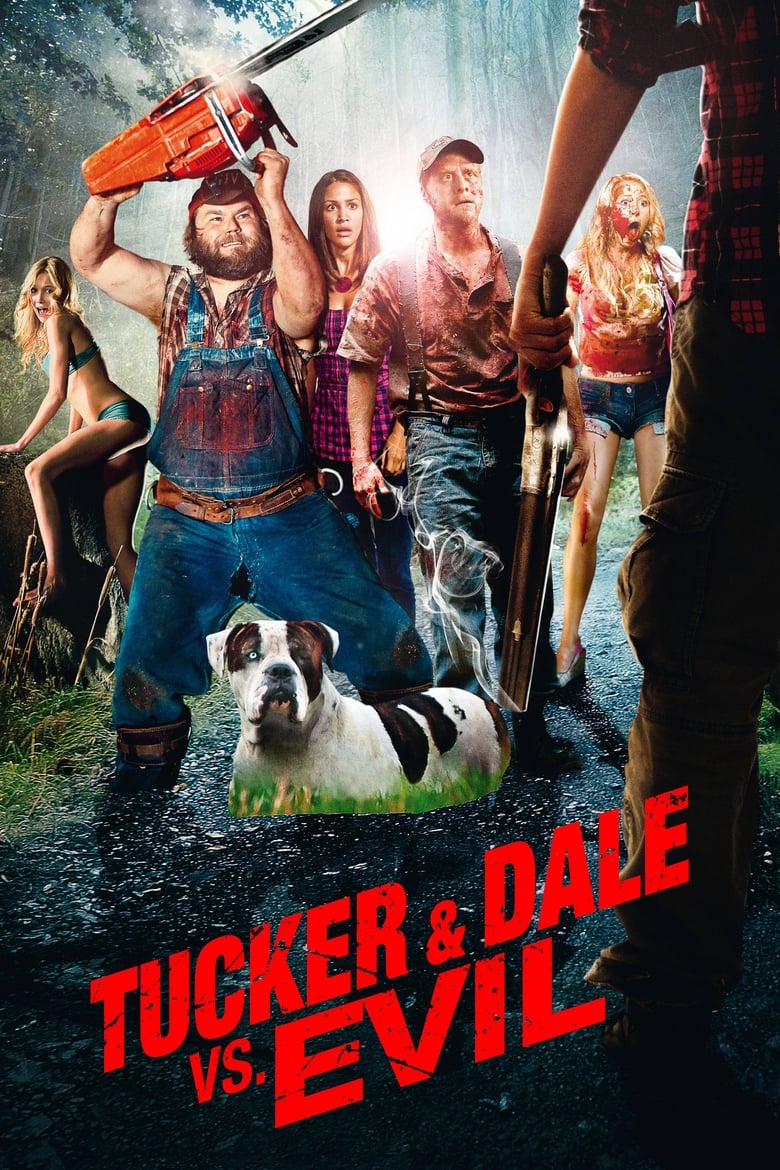 Tucker and Dale vs. Evil poster Movie poster