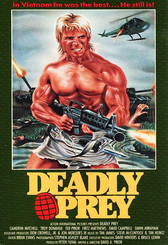 Deadly Prey poster Movie poster
