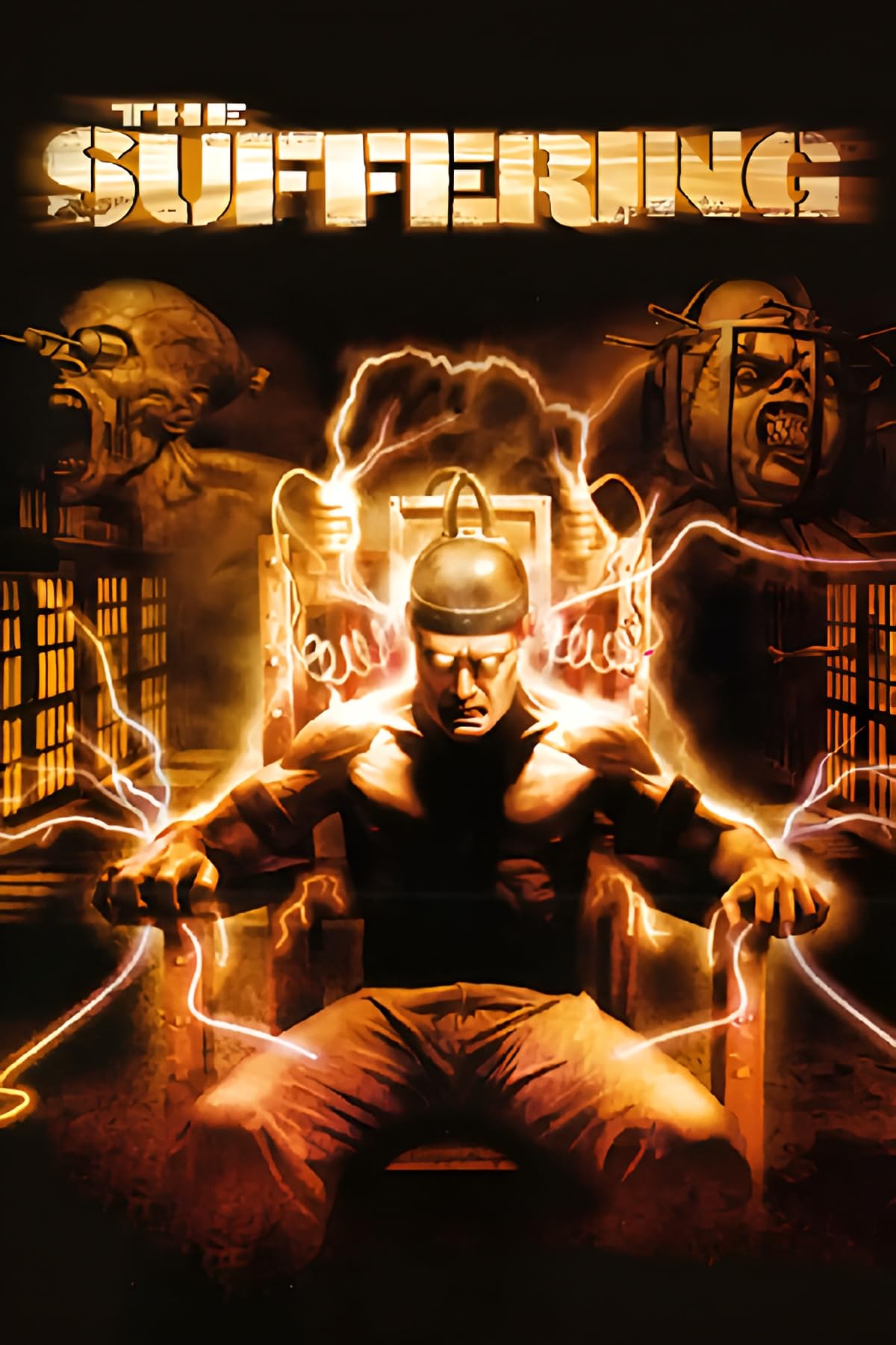 The Suffering poster Movie poster
