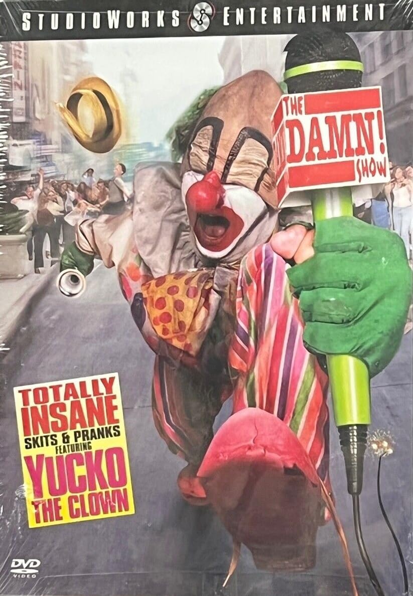 Yucko the Clown: The Damn Show poster Movie poster
