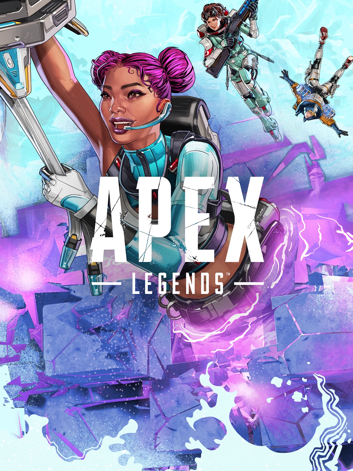 Apex Legends Season 4 Assimilation Launch Trailer poster Movie poster