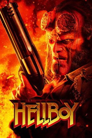 Hellboy poster Movie poster