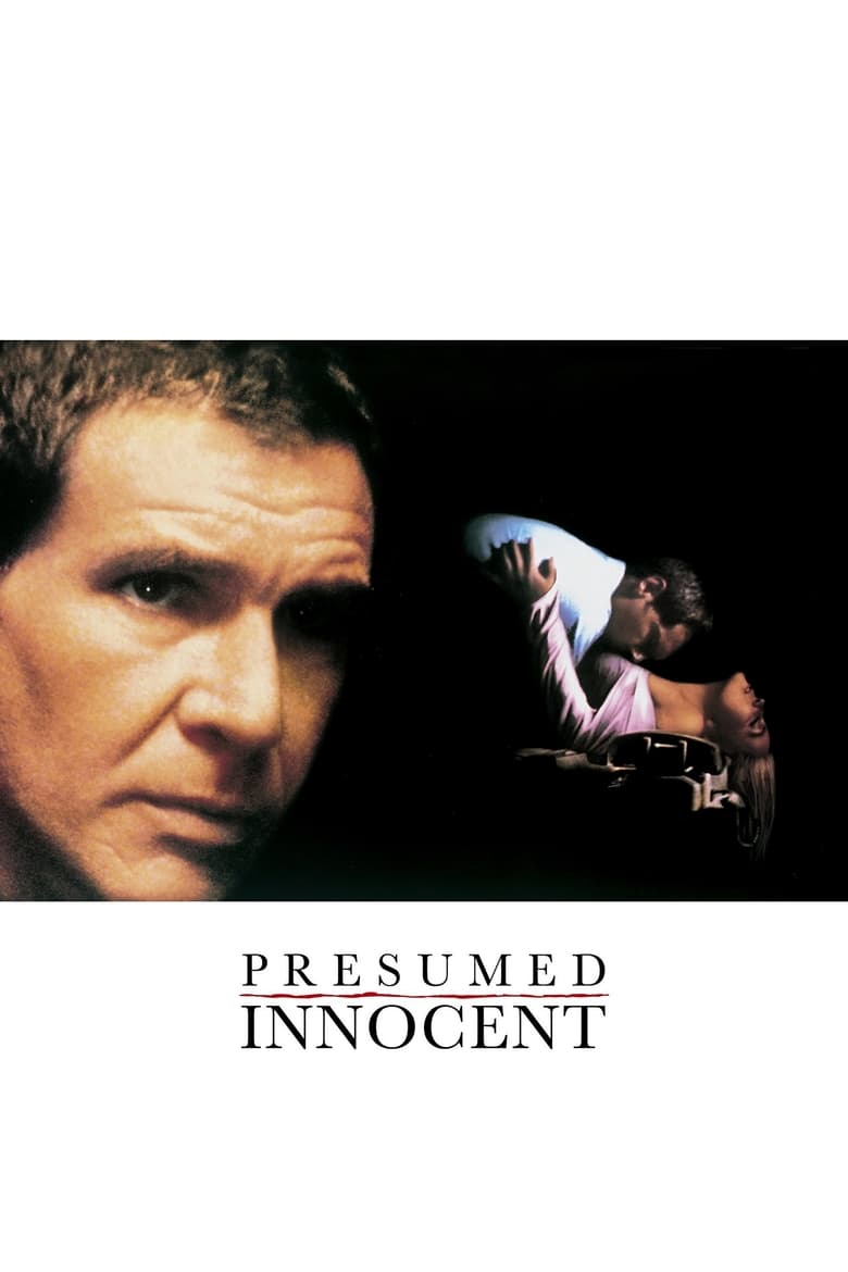 Presumed Innocent poster Movie poster