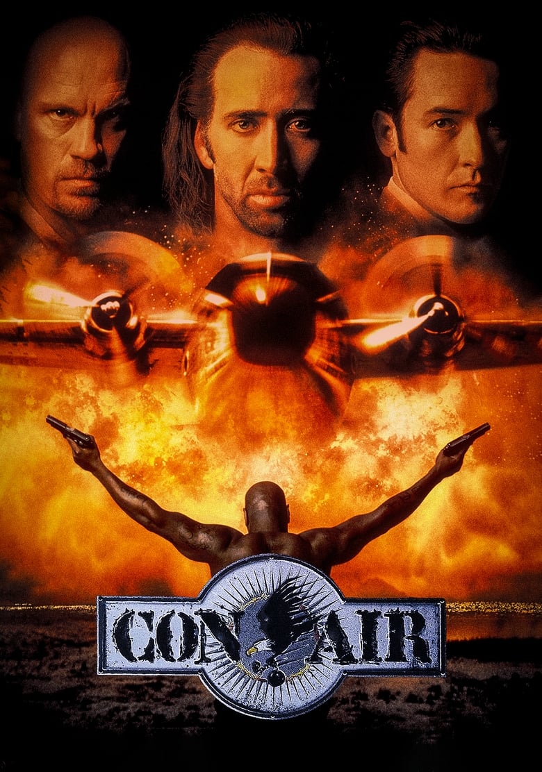 Con Air poster Movie poster