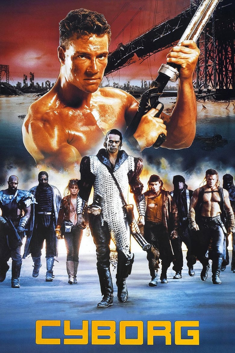 Cyborg poster Movie poster